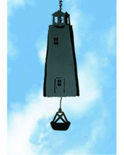 Sentinel Lighthouse™ (in black or white)