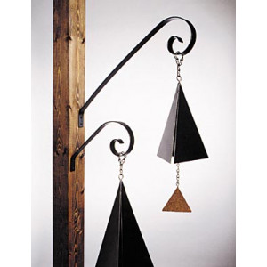 11" Short Scroll Hanger Bracket