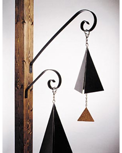 11" Short Scroll Hanger Bracket