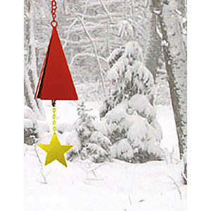 Red Holiday Bell ™ 10"