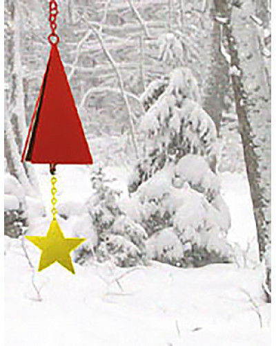 Red Holiday Bell ™ 10"